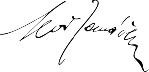 Leos_Janacek_signature.svg
